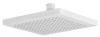 Верхний душ Remer 359SSBO 20х20 белый