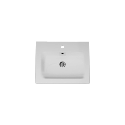 Раковина Am.Pm Spirit V2.0 60 см M70AWCC0602WG встраиваемая цвет белый глянцевый - фото 2