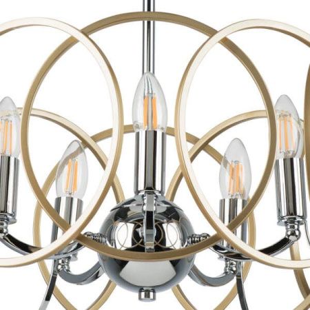 Люстра на штанге Lightstar Regolo (Реголо) 713053