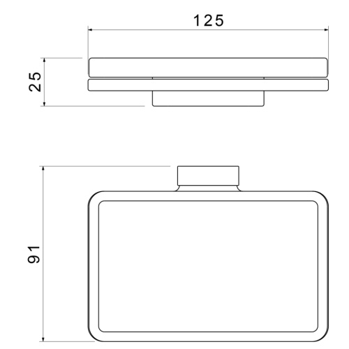 Мыльница Timo Torne 43022/17 - фото 2 Мыльница Timo Torne 43022/17 - фото 2