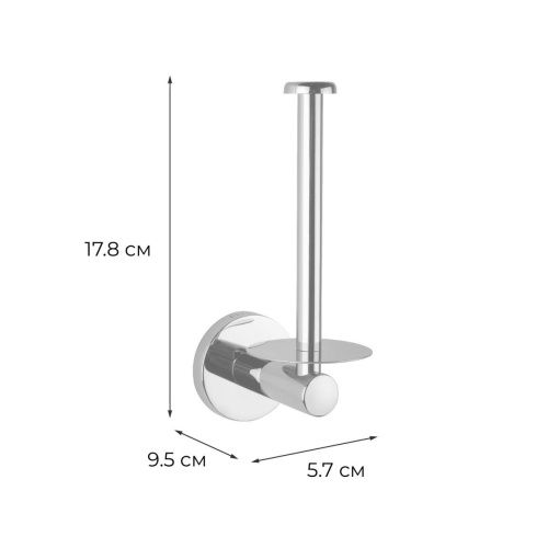 Бумагодержатель Fixsen FX-85010B - фото 3