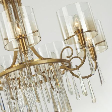 Люстра потолочная Odeon Light Nicole (Ницоле) 4886/7