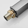 Смеситель Shevanik S8271T на раковину оружейная сталь