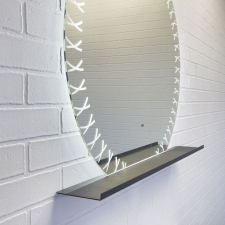 Зеркало с подсветкой Comforty Арзамас 00-00014152CF 80х80 подвесное