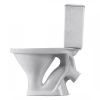 Унитаз-компакт напольный с бачком Santeri Вест 1P2018S0100BF белый с сиденьем каскадный смыв