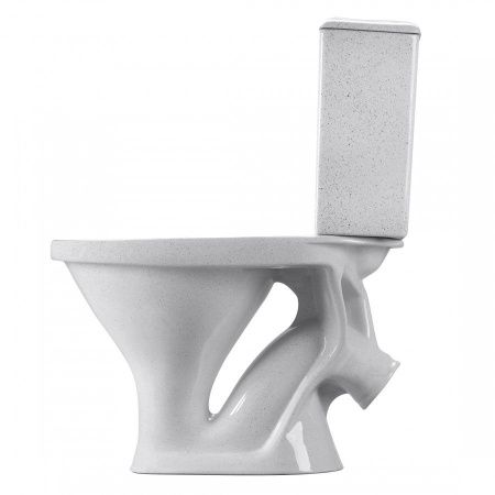 Унитаз-компакт напольный с бачком Santeri Вест 1P2018S0100BF белый с сиденьем каскадный смыв