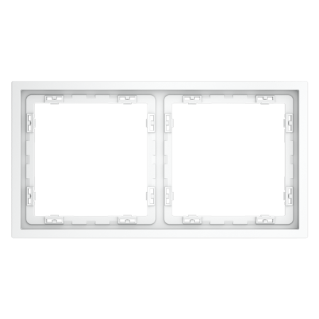 Рамка на 2 поста VOLTUM S70 VLS100202