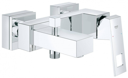 Смеситель Grohe Eurocube 23140000 настенный хром без термостата