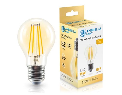 Лампа светодиодная филаментная Ambrella Light 601513 - фото 3