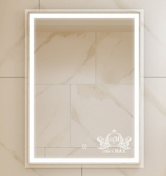 Зеркало в ванную Art&Max MONZA AM-Mon-600-800-DS-F 60х80