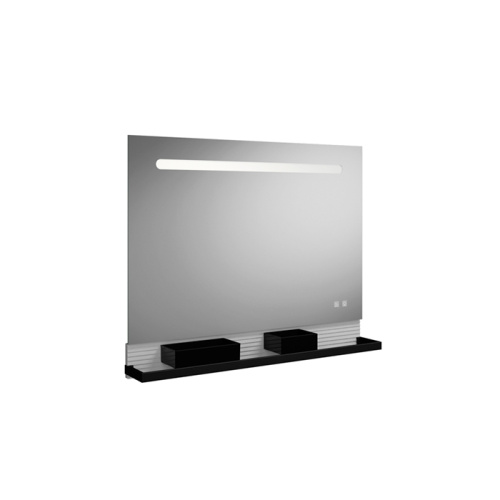 Зеркало в ванную Burgbad Fiumo SFXP100 100х15х70 настенное