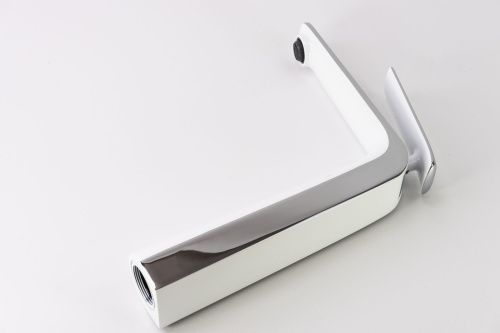 Смеситель Savol S-JD9111AW на раковину хром - фото 4