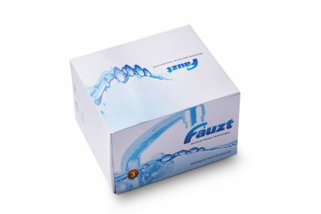 Смеситель для ванны и душа FAUZT FZs-840-126 настенный хром