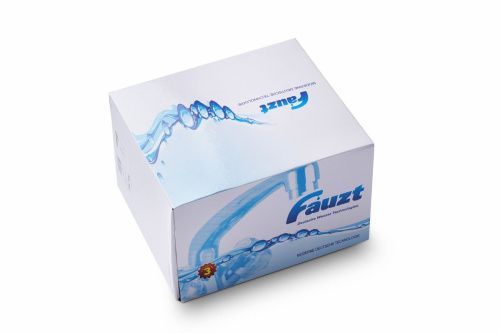 Смеситель для ванны и душа FAUZT FZs-W61 настенный белый - фото 3