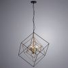 Люстра подвесная Arte Lamp AMBASADOR (АМБАСАДОР) A5283SP-3BK