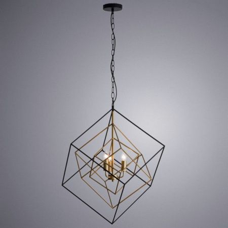 Люстра подвесная Arte Lamp AMBASADOR (АМБАСАДОР) A5283SP-3BK