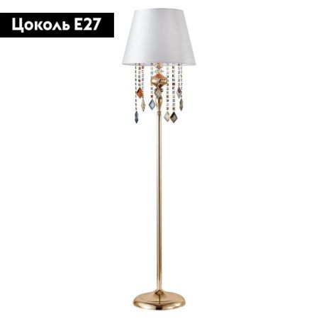 Торшер Crystal Lux Mercedes (Мерцедес) Mercedes PT1 Gold/Color