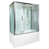 Душевой бокс AvaCan EM4517GM 170х90 прямоугольная с крышей ориентация универсальная