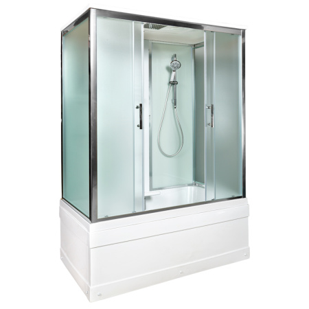 Душевой бокс AvaCan EM4517GM 170х90 прямоугольная с крышей ориентация универсальная