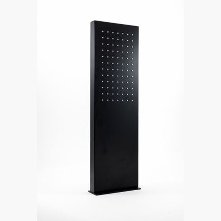 Верхний душ Clever VINCI 61116 15х55 черный