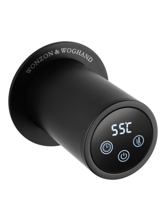 Полотенцесушитель электрический Wonzon & Woghand Hamburg WW-AL315-MB 45х65 черный