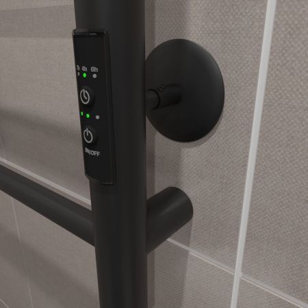 Полотенцесушитель электрический Тругор Аспект Пэк сп АспектПэксп1/6040чернВГП 45х60 черный