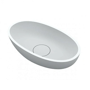 Раковина Riho ESCALA W W030001105 55х32 накладная цвет белый