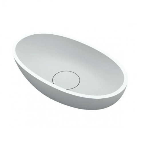 Раковина Riho ESCALA W 55 см W030001105 накладная цвет белый
