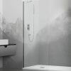 Душевая перегородка RGW Walk In 351011009-11 90х195 стекло прозрачное профиль хром