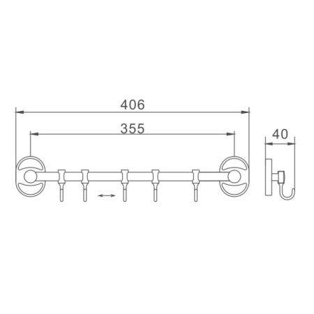 Крючок Haiba HB1915-5