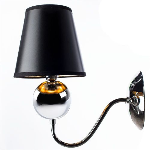 Бра Arte Lamp Turandot (Турандот) A4011AP-1CC - фото 3