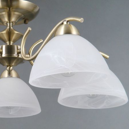 Люстра потолочная Illumico IL0905-5CSQ-26 AB ELITE