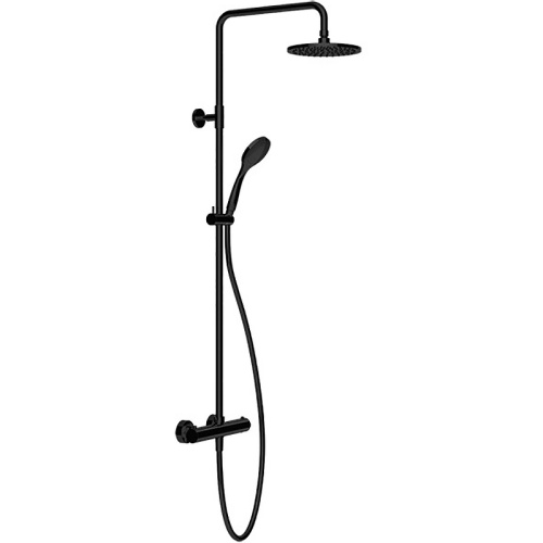 Душевая стойка Gessi Emporio shower 35181#299 на стену черный