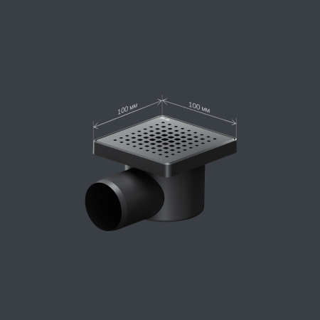 Душевой трап Am.Pm PrimeFlow W02BD-P11-010-01BM напольный