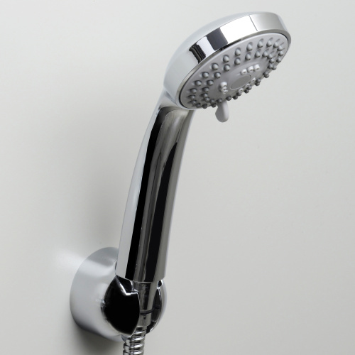 Смеситель для ванны и душа WasserKRAFT Leine 3500 3502L настенный хром - фото 3