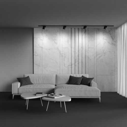 Светильник трековый Maytoni Technical ONDA TR007-1-18W4K-B-1 - фото 5