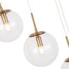 Люстра подвесная Arte Lamp Volare (Воларе) A1900SP-8AB