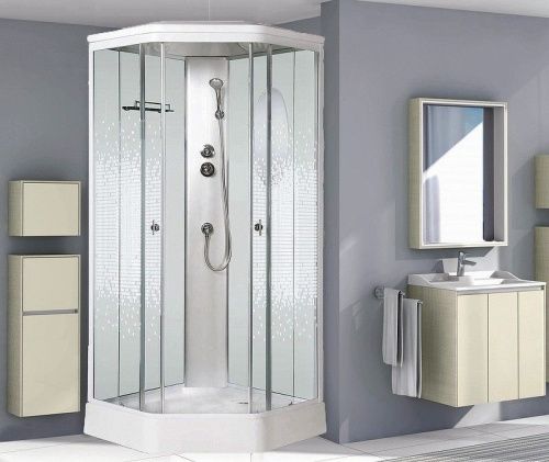 Душевая кабина Niagara Ultra 23060154 90х90 пятиугольная с крышей ориентация универсальная - фото 2