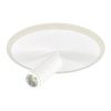 Настенно-потолочный светильник Escada 20046led 20046SMA/01LED WH