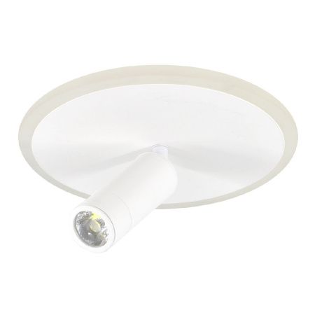 Настенно-потолочный светильник Escada 20046led 20046SMA/01LED WH