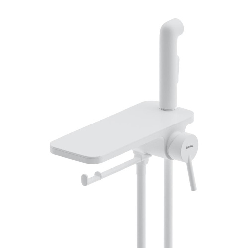 Гигиенический душ со смесителем Damixa Jupiter 773500200 белый