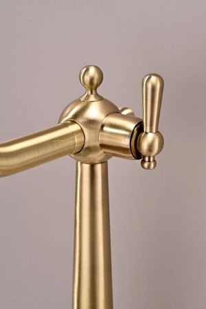 Смеситель для кухни Paulmark RETRO Re213226-BR на мойку бронза