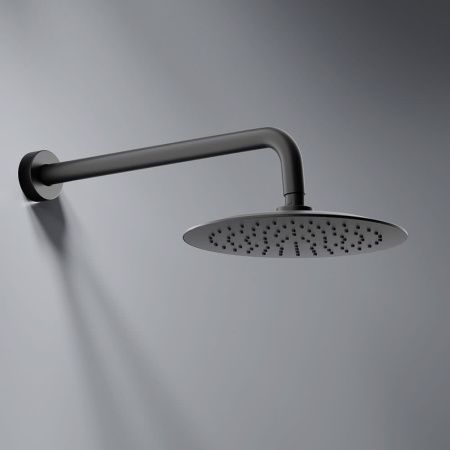 Душевая система Damixa Scandinavian Pure 936520300 встраиваемая в стену цвет черный