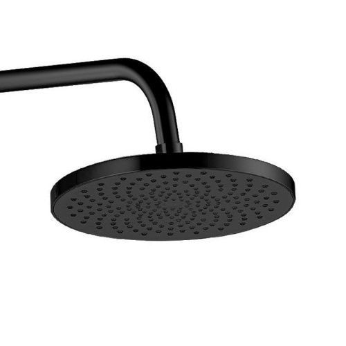 Душевая стойка Haiba HB24590-7 настенная цвет черный - фото 5