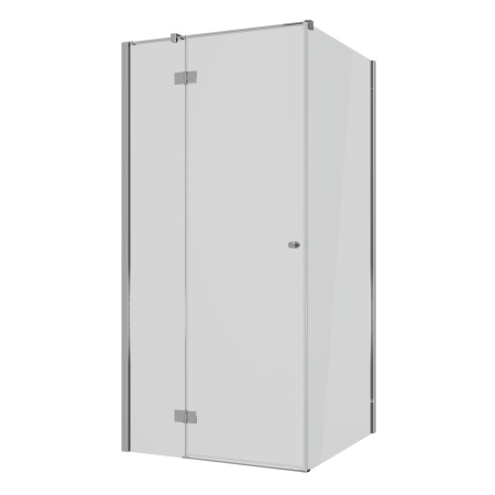 Душевой уголок Ambassador Diamond 12011105L 90х90 стекло прозрачное профиль хром глянцевый без поддона