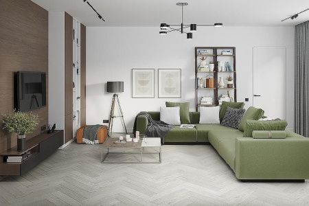 Кварцвиниловая плитка Damy Floor LONDON LVT 191023EL-04-LVT Йорк толщина 0.25 см 43 класс 590х118
