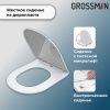 Инсталляция + унитаз Grossman 901.5502.01.000 белый