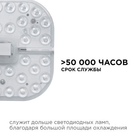 Светодиодный модуль со встроенным драйвером Apeyron 21582