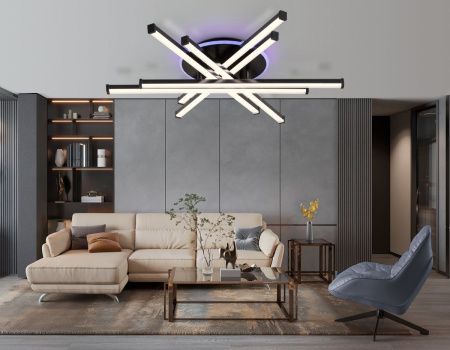Светильник потолочный Ambrella Light LineTech (ЛинеТецх) FL6272
