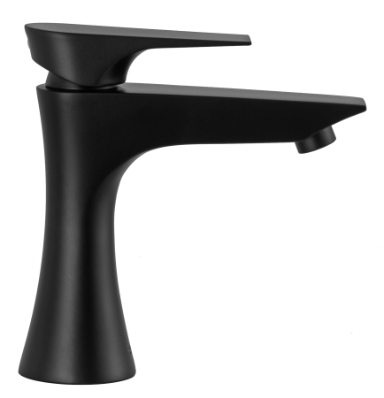 Смеситель Daniel Diva DV60615 на раковину черный